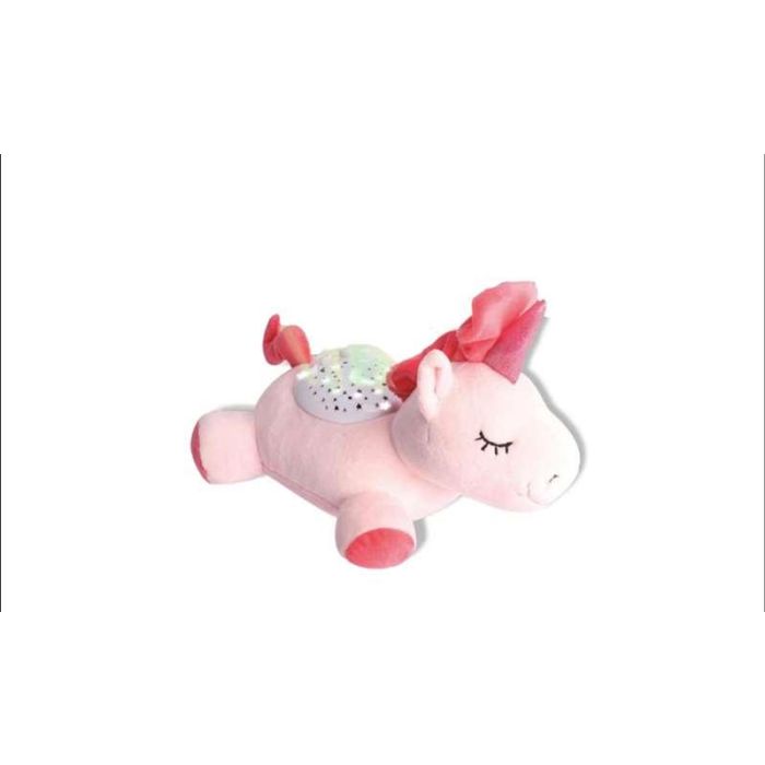 Proyector peluche unicornio 25cm 1