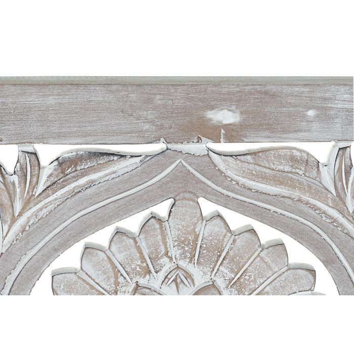 Cabecero de Cama DKD Home Decor 163 x 3,5 x 81 cm Blanco Madera MDF 2 Cabecero de Cama DKD Home Decor 163 x 3,5 x 81 cm Blanco Madera MDF 2