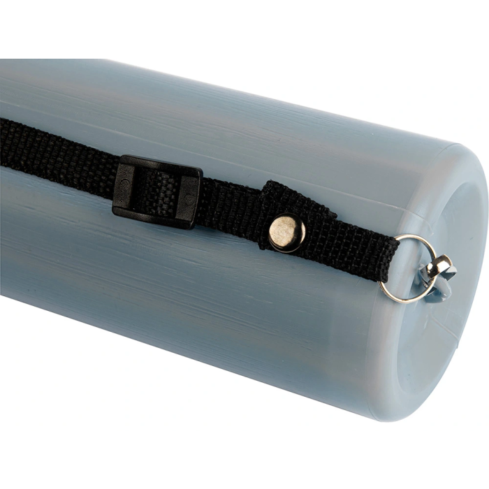 Liderpapel Portaplanos Plástico, Extensible hasta 80 cm, Diámetro 6 cm, Gris 4