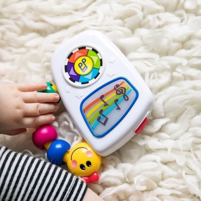 Baby Einstein Take Along Tunes Caja de música portátil con melodías clásicas y luces, multicolor para bebés +3 meses 5 Baby Einstein Take Along Tunes Caja de música portátil con melodías clásicas y luces, multicolor para bebés +3 meses 5