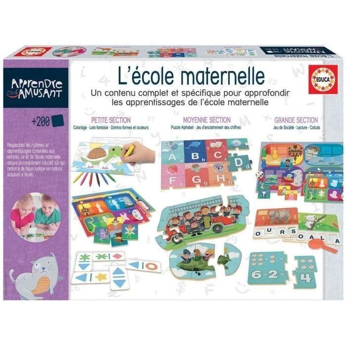 EDUCA - Kit Jardín de Infancia - Aca 1 EDUCA - Kit Jardín de Infancia - Aca 1