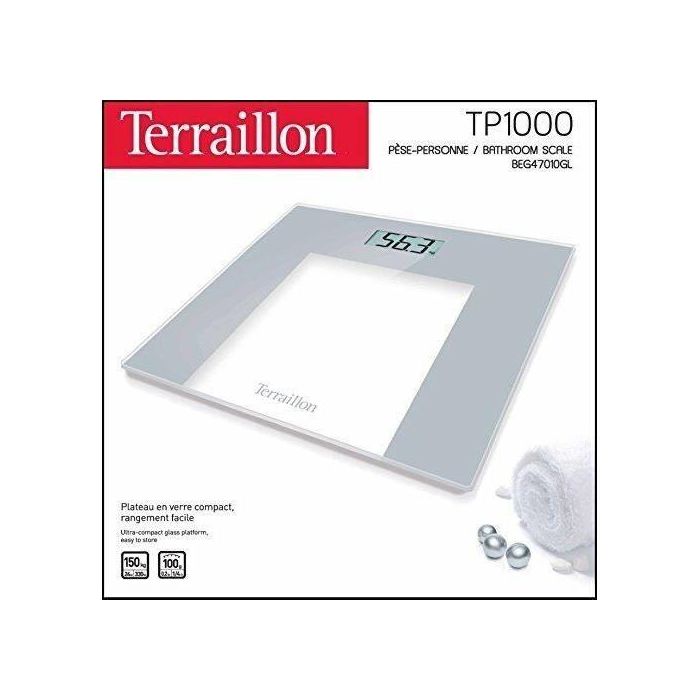 TERRAILLON TP1000 - Escala de persona 2 TERRAILLON TP1000 - Escala de persona 2