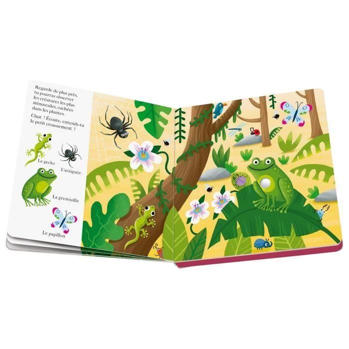 Ravensburger - Play + - Mi primer audiolibro Busca y encuentra - Shh ¿quién está ahí? animales salvajes - 13099033 3 Ravensburger - Play + - Mi primer audiolibro Busca y encuentra - Shh ¿quién está ahí? animales salvajes - 13099033 3