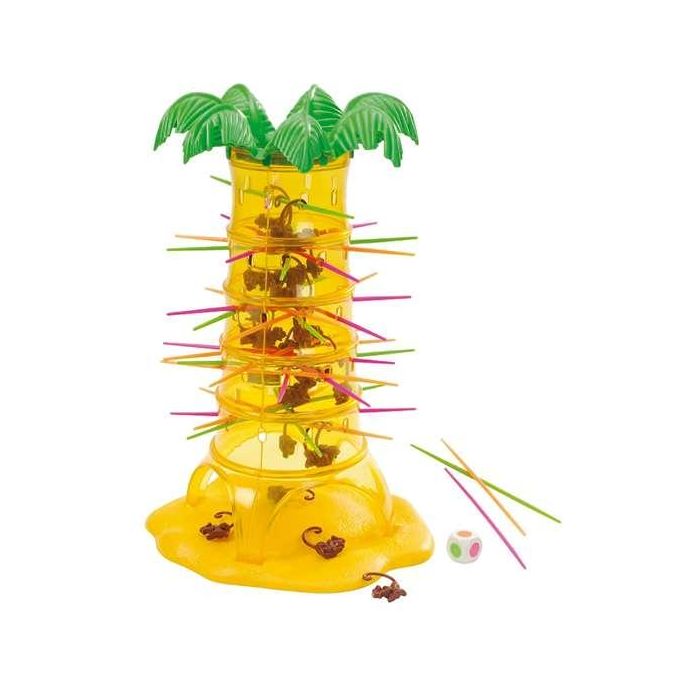 Mattel Juego Monos Locos - Juego de Mesa de Habilidad para Niños 5+ Años 3 Mattel Juego Monos Locos - Juego de Mesa de Habilidad para Niños 5+ Años 3