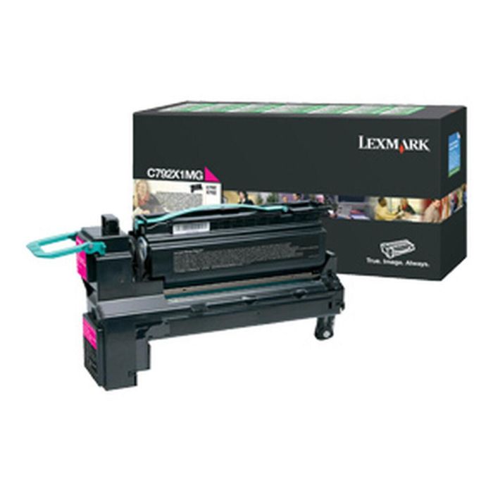 Lexmark C792 Tóner Magenta 20.000 páginas - Cartucho original para impresoras Lexmark 1 Lexmark C792 Tóner Magenta 20.000 páginas - Cartucho original para impresoras Lexmark 1