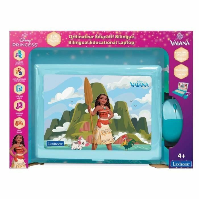 Juguete educativo Lexibook Vaiana Francés Inglés 1 Juguete educativo Lexibook Vaiana Francés Inglés 1