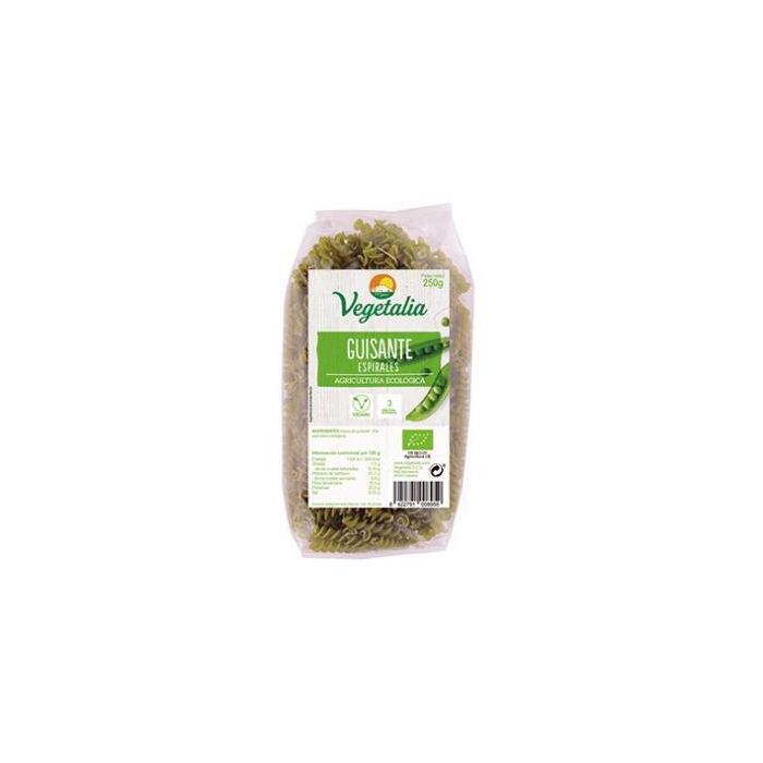 Espirales De Guisantes 250Gr. Bio Sg Espirales De Guisantes 250Gr. Bio Sg