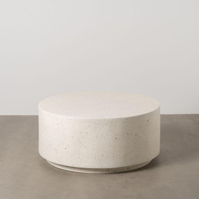Mesa de Centro Blanco 90 x 90 x 40 cm 7 Mesa de Centro Blanco 90 x 90 x 40 cm 7