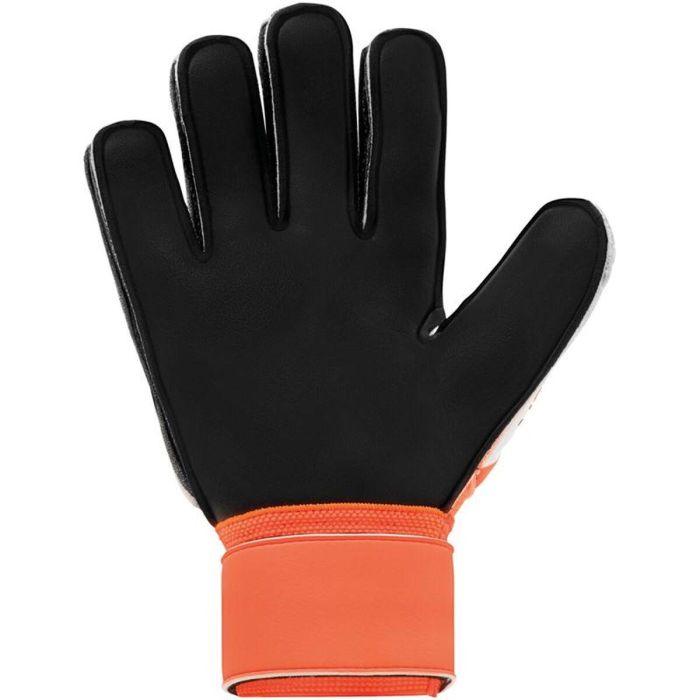 Guantes de Portero Uhlsport Soft Resist+ Flex Frame Naranja Adultos 7-8 Años