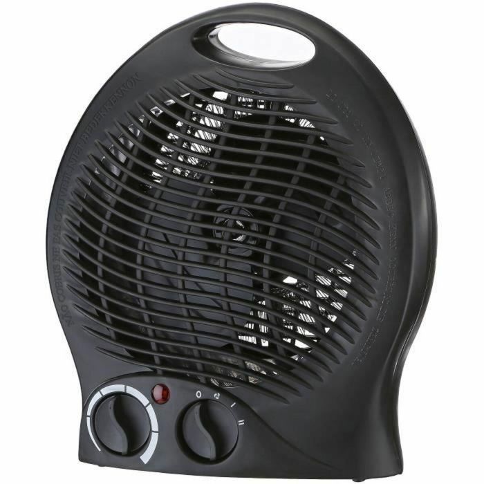 LIVOO DOM515N Calefactor 900-2000W para 20m² con 3 modos y termostato regulable, protección sobrecalentamiento