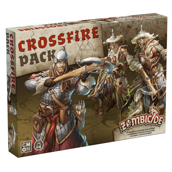 Zombicide: Crossfire Pack Zombicide: Crossfire Pack