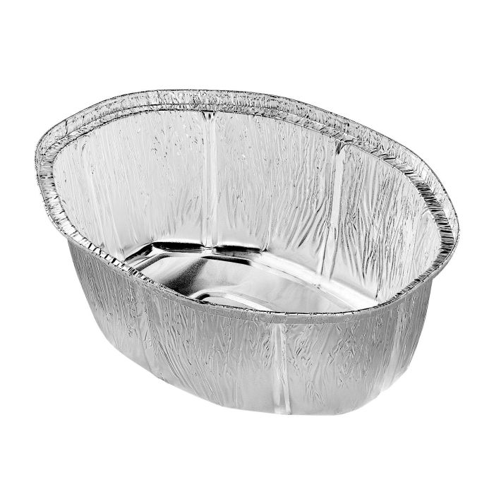 Bandeja Oval Algon para Pollo Entero 25x20x10 cm (24 Unidades) 2 Bandeja Oval Algon para Pollo Entero 25x20x10 cm (24 Unidades) 2
