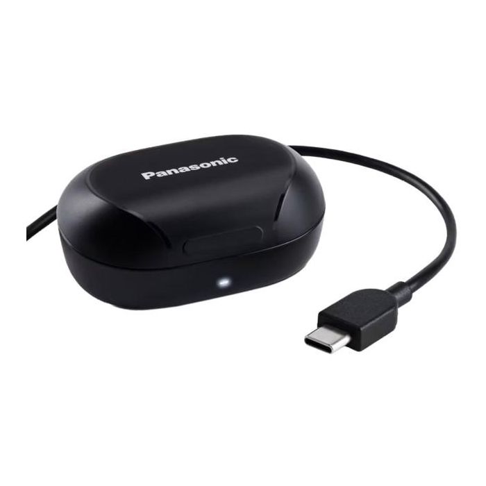 Panasonic RZ-B120W Auriculares True Wireless Negros IPX4 Bluetooth 5.3 26h Autonomía Carga Rápida 6 Panasonic RZ-B120W Auriculares True Wireless Negros IPX4 Bluetooth 5.3 26h Autonomía Carga Rápida 6