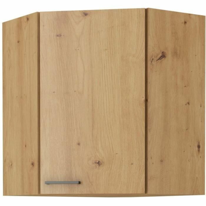 CUISINIER MODENAANGLEG Mueble alto de esquina MODENA 89x89 cm Roble artesanal y negro mate 0 CUISINIER MODENAANGLEG Mueble alto de esquina MODENA 89x89 cm Roble artesanal y negro mate 0