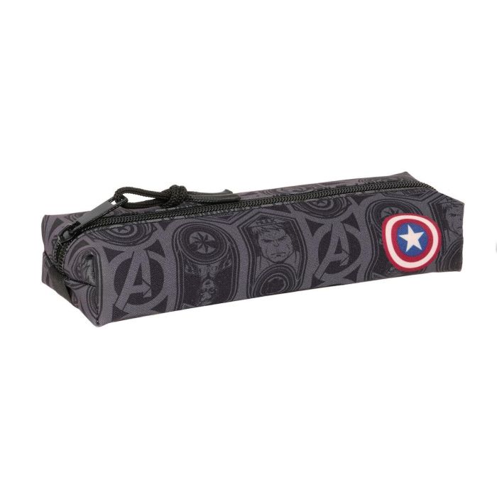 Portatodo The Avengers Vendetta Negro 22 x 4 x 7 cm 1