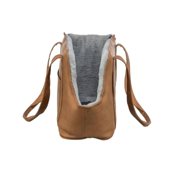 Bolso para Mascotas Trixie Evelyn Marrón Gris 40 × 30 × 20 cm 10 Bolso para Mascotas Trixie Evelyn Marrón Gris 40 × 30 × 20 cm 10