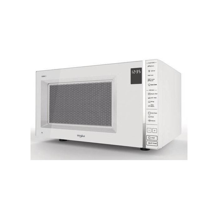 WHIRLPOOL MWP304W Parrilla y vaporizador independiente para microondas - COOK30 - Blanco - 30L 1