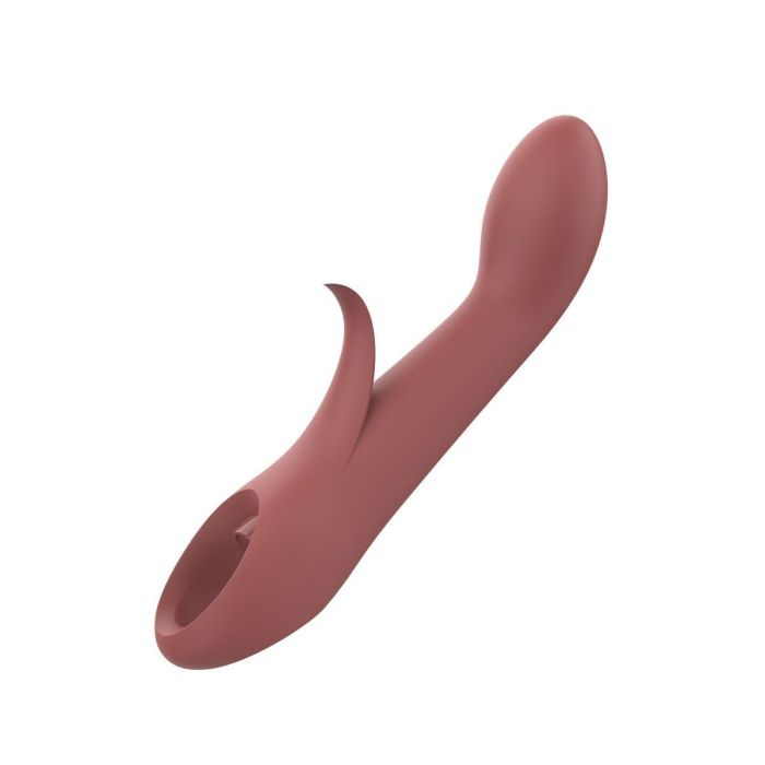 Vibrador Punto G Dream Toys Nude Naranja 7 Vibrador Punto G Dream Toys Nude Naranja 7