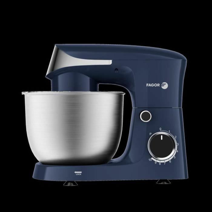 Robot repostero - FAGOR - FG2433 - 1500W - Bol de acero inoxidable: 4,3L 5 Robot repostero - FAGOR - FG2433 - 1500W - Bol de acero inoxidable: 4,3L 5