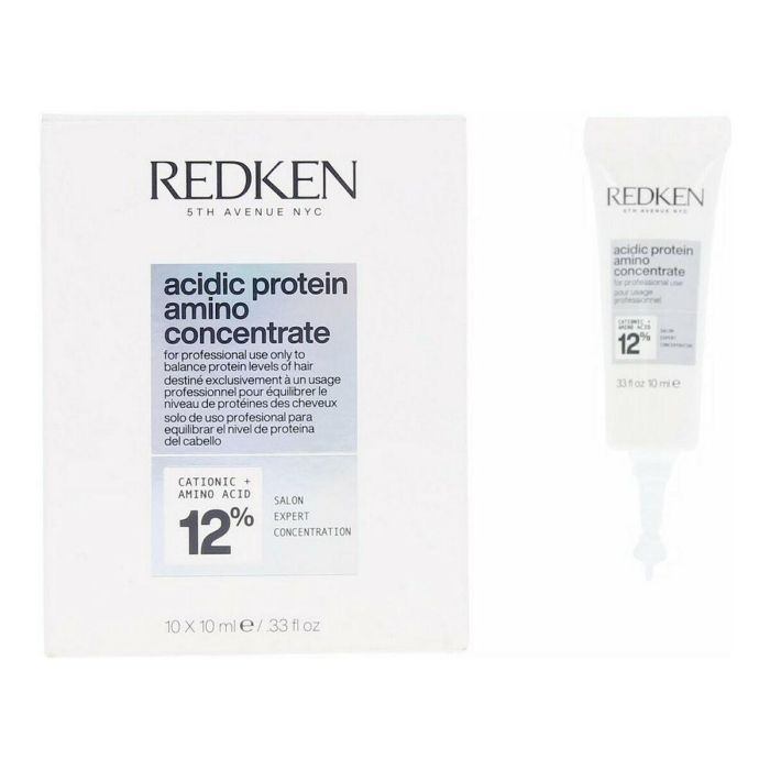 Redken Acidic Bonding Concentrate Amino Protein 10 X 10 mL Redken Acidic Bonding Concentrate Amino Protein 10 X 10 mL