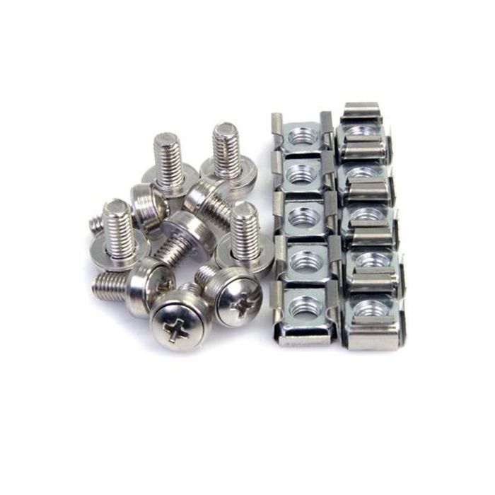 Kit de tornillos Startech CABSCREWM62 Kit de tornillos Startech CABSCREWM62