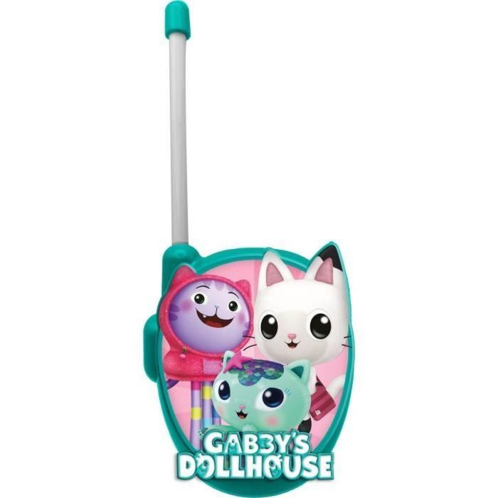 Kids Licensing Walkie-talkie 2D Casa de Muñecas de Gabby LICENCIA PARA NIÑOS GD00058 1 Kids Licensing Walkie-talkie 2D Casa de Muñecas de Gabby LICENCIA PARA NIÑOS GD00058 1