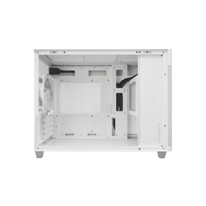 Asus 90DC00G3-B39000 Caja PC MicroATX Mini Tower Blanco 4