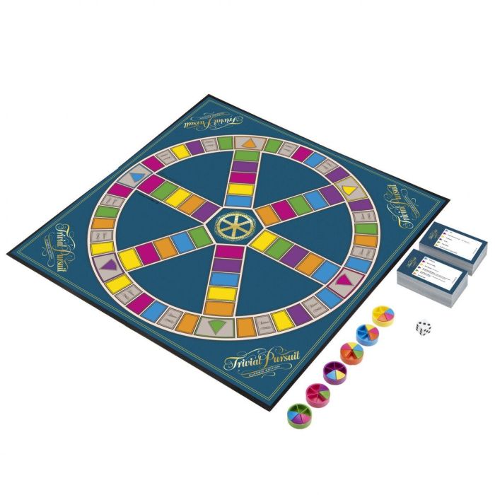 HASBRO GAMING - Trivial Pursuit Classic - Juego de mesa 1 HASBRO GAMING - Trivial Pursuit Classic - Juego de mesa 1