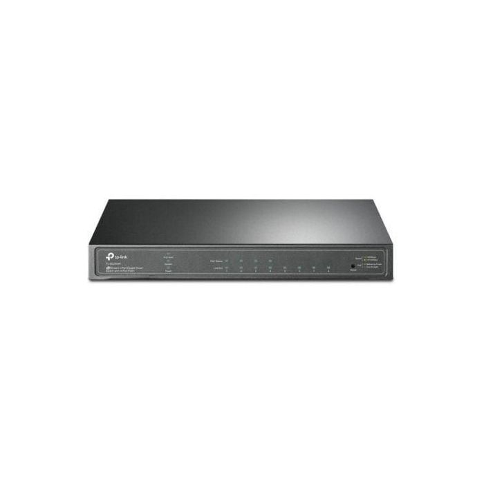 Omada 8× 10/100/1000 Mbps RJ45 PoE, 16 Gbps, 8K MAC, 9 KB Jumbo, 209 x 126 x 26mm Omada 8× 10/100/1000 Mbps RJ45 PoE, 16 Gbps, 8K MAC, 9 KB Jumbo, 209 x 126 x 26mm