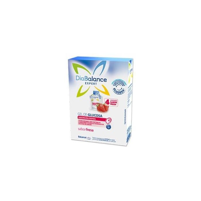 Diabalance Gel Glucosa Absorcion Rapida Fresa 4Ud. Diabalance Gel Glucosa Absorcion Rapida Fresa 4Ud.