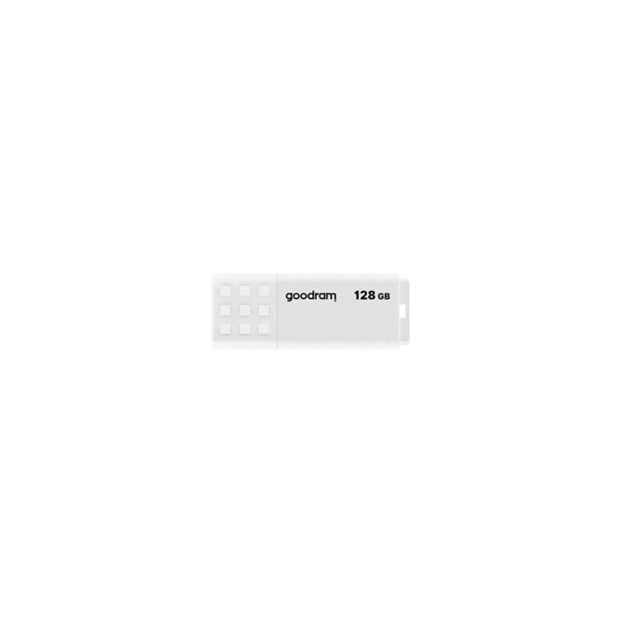 Goodram UME2 Unidad Flash USB 128 GB, USB 2.0, Lectura 20 MB/s, Escritura 5 MB/s, Blanco Goodram UME2 Unidad Flash USB 128 GB, USB 2.0, Lectura 20 MB/s, Escritura 5 MB/s, Blanco