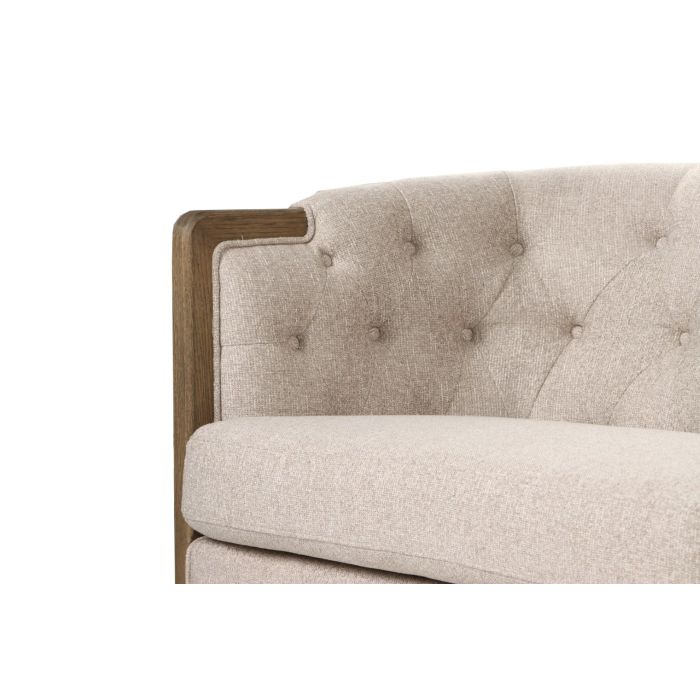 Sofa Urban DKD Home Decor Crudo 84 x 76 x 207 cm 3 Sofa Urban DKD Home Decor Crudo 84 x 76 x 207 cm 3