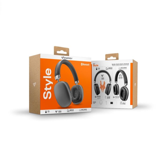 Auriculares de Diadema Energy Sistem 490035 Negro 1