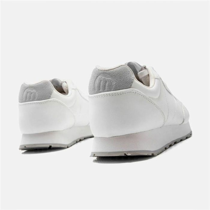 Zapatillas Casual de Mujer Mustang Joggo Blanco 2 Zapatillas Casual de Mujer Mustang Joggo Blanco 2