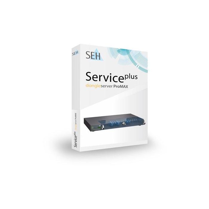 SEH Dongleserver ProMAX USB 2.0 Servidor de Dispositivos USB Ethernet LAN 10/100/1000 Mbit/s 6
