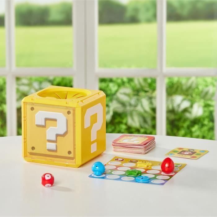 Juego de bloques de preguntas de Super Mario - Super Mario - EPOCH GAMES 2 Juego de bloques de preguntas de Super Mario - Super Mario - EPOCH GAMES 2
