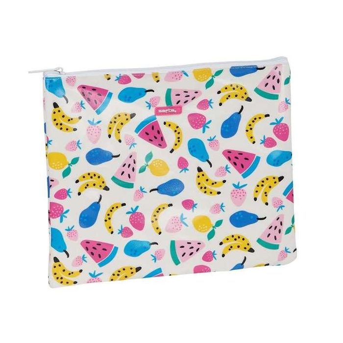 Portatodo Safta Fruits Blanco 6 Portatodo Safta Fruits Blanco 6