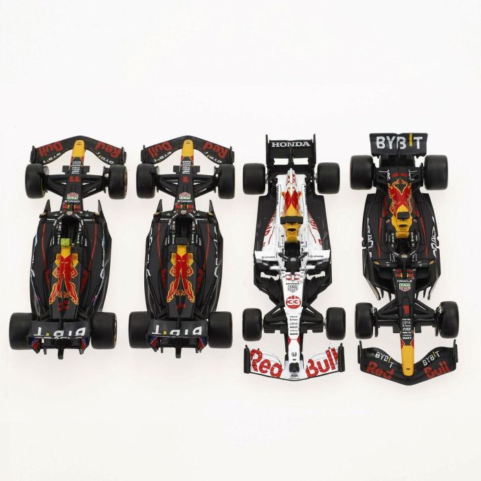 Coche de juguete Red Bull VERSTAP (4 Unidades) 1 Coche de juguete Red Bull VERSTAP (4 Unidades) 1