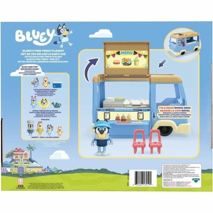 Muñeca de Trapo Bluey Accel Hyper 4