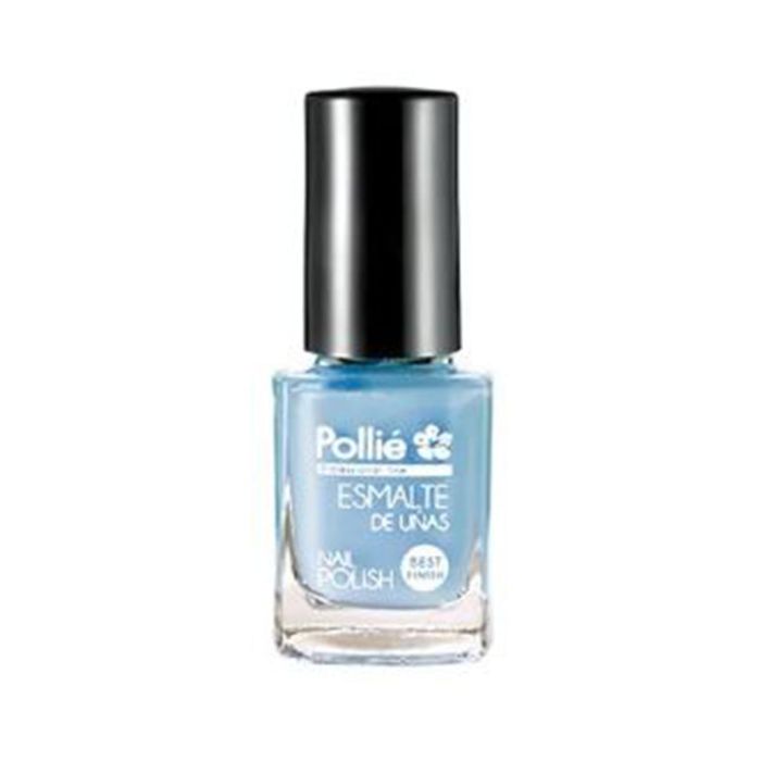POLLIE Laca de uñas Azul cielo 12 ml POLLIE Laca de uñas Azul cielo 12 ml