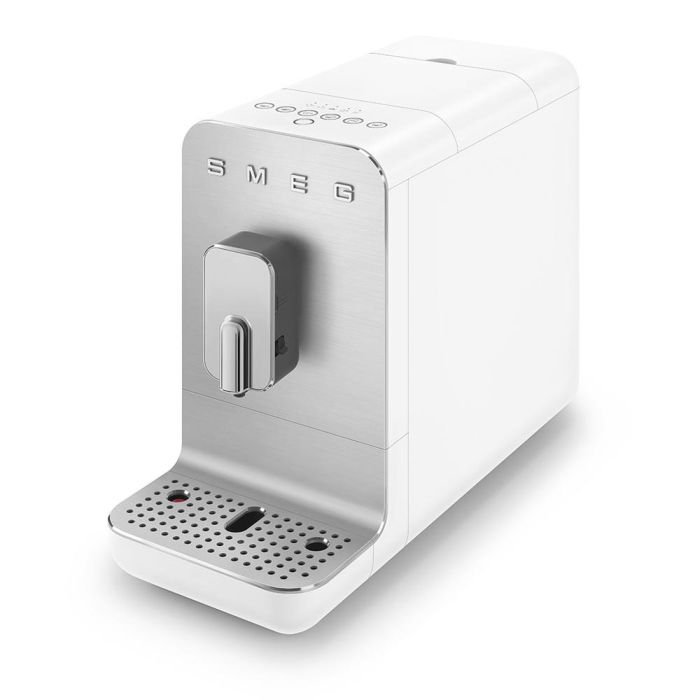 Smeg Super-Automatic Coffee Maker White BCC13WHMEU 3 Smeg Super-Automatic Coffee Maker White BCC13WHMEU 3