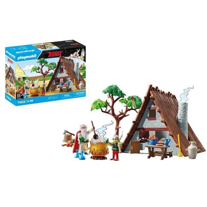 Astérix: La Casa De Astérix 71828 Playmobil 5 Astérix: La Casa De Astérix 71828 Playmobil 5