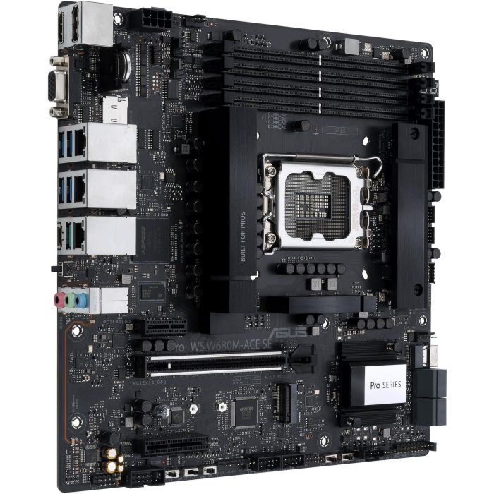 ASUS 1700 PRO WS W680M-ACE - Placa Base Workstation para Intel LGA 1700 1