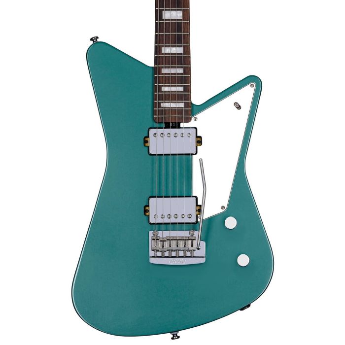 Guitarra Eléctrica Mariposa - Dorado Green 4 Guitarra Eléctrica Mariposa - Dorado Green 4