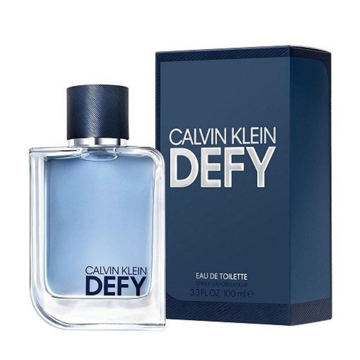 Calvin Klein Defy Eau De Toilette Vaporizador 100 mL Calvin Klein Defy Eau De Toilette Vaporizador 100 mL