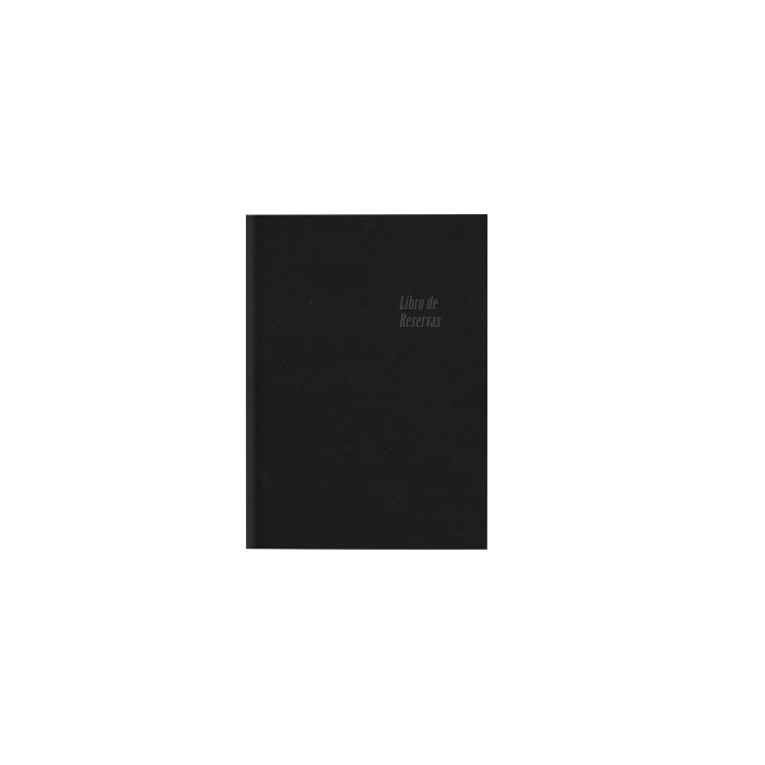 Ingraf 2D-P Aa Libro De Reservas 22x31 cm 2026