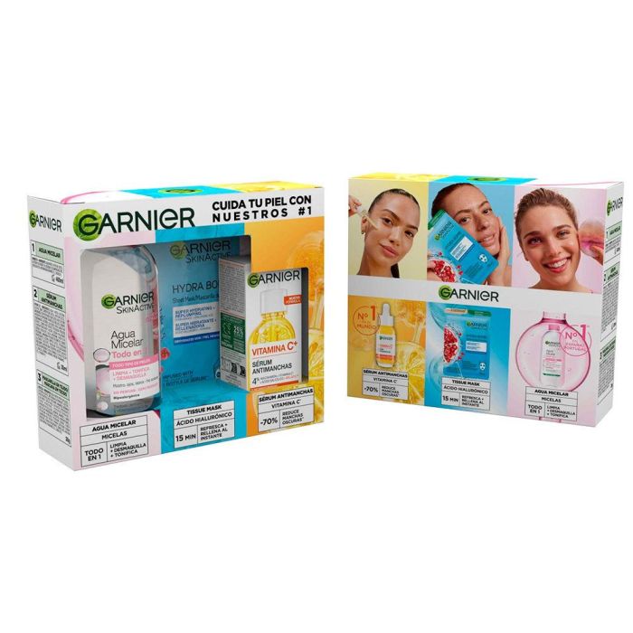 Garnier Skinactive Tus Esenciales Estuche 3 Pz 1