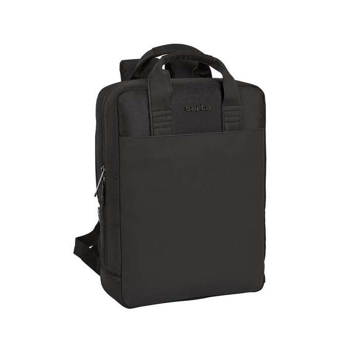 Cartera Escolar Safta Business Black-Blue-Grey Mochila Para Portatil 13,3-'+Usb 290x110x390 mm Cartera Escolar Safta Business Black-Blue-Grey Mochila Para Portatil 13,3-'+Usb 290x110x390 mm