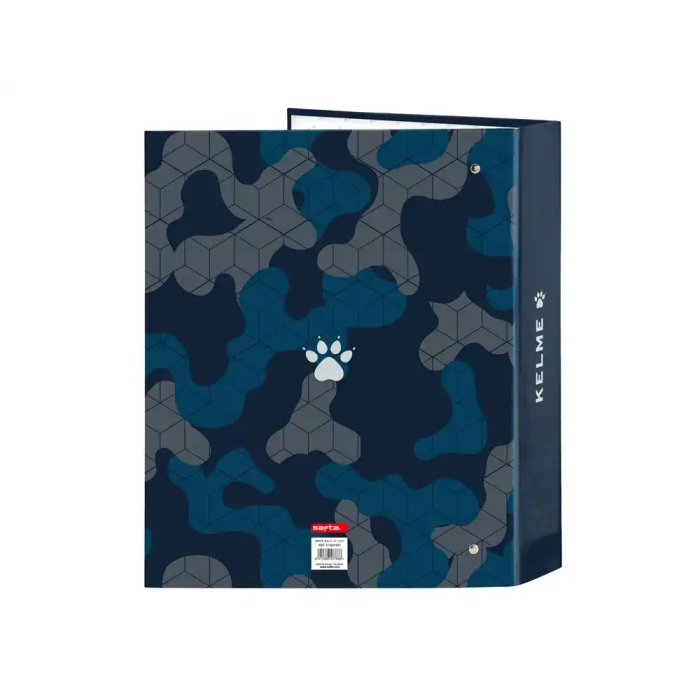Carpeta de anillas Kelme Epic Azul marino A4 27 x 33 x 6 cm 1