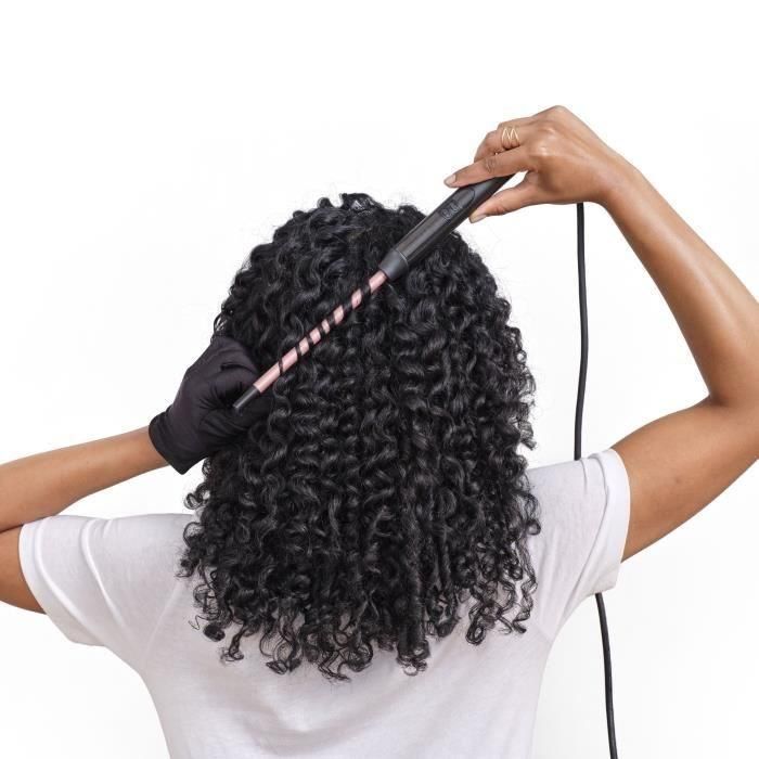 Rizador para el Pelo BaByliss C449E/ Negro 3 Rizador para el Pelo BaByliss C449E/ Negro 3